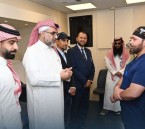 تقنية الأحساء تنفّذ حملة «دمك حياة لضيوف الرحمن» بالتعاون مع مستشفى الحرس الوطني