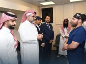 تقنية الأحساء تنفّذ حملة «دمك حياة لضيوف الرحمن» بالتعاون مع مستشفى الحرس الوطني