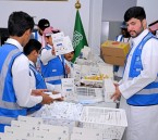 جمعية سند ترفع جاهزيتها لاستقبال ضيوف الرحمن