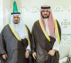 نائب أمير الشرقية يهنئ مدير التحريات الإدارية بالمنطقة بمناسبة ترقيته