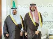 نائب أمير الشرقية يهنئ مدير التحريات الإدارية بالمنطقة بمناسبة ترقيته