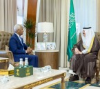 أمير الشرقية يستقبل سفير جمهورية الدومينيكان ويبحثان الموضوعات المشتركة