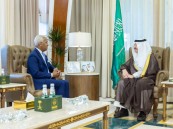 أمير الشرقية يستقبل سفير جمهورية الدومينيكان ويبحثان الموضوعات المشتركة