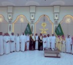 بالصور.. أهالي العيون يكرّمون رئيس بلديتهم الجديد راكان اليامي بحفل عشاء