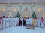 بالصور.. أهالي العيون يكرّمون رئيس بلديتهم الجديد راكان اليامي بحفل عشاء