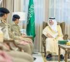أمير الشرقية يستقبل قائد أمن المنشآت بالمنطقة.. ويطّلع على أبرز الجهود