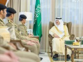 أمير الشرقية يستقبل قائد أمن المنشآت بالمنطقة.. ويطّلع على أبرز الجهود