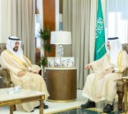 أمير الشرقية يستقبل رئيس وأعضاء مجلس إدارة جمعية الأوقاف الصحية