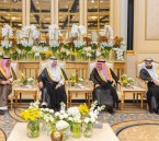 أمير المنطقة الشرقية يشرف حفل زواج الأنصاري