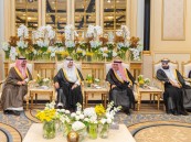 أمير المنطقة الشرقية يشرف حفل زواج الأنصاري