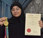 ابتكرت حلًا للهدر الدوائي.. الميدالية الذهبية لطالبة من الشرقية في معرض ابتكار دولي بماليزيا