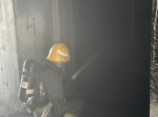 السيطرة على حريق بمبنى تحت الإنشاء في الخبر