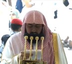 خطيب صلاة العيد بالمسجد الحرام يدعو للقيادة بالتوفيق.. ويؤكد: يوم النحر أعظم أيام العام