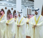 أمير الشرقية ونائبه يؤديان صلاة عيد الأضحى مع جموع المصلين بالدمام