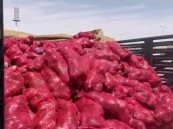 «بيئة الأحساء»: ضبط 1400 كيس بصل فاسد بسوق الخضار المركزي