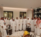 مجلس “ يوسف الجاسم ” يستقبل المهنئين بعيد الأضحى المبارك