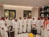 مجلس “ يوسف الجاسم ” يستقبل المهنئين بعيد الأضحى المبارك