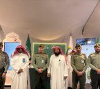 مدير عام الجوازات بالشرقية يزور مقر هيئة الأمر بالمعروف بمنفذ البطحاء
