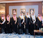 سمو الأمير سعود بن طلال يستقبل أمين أمانة الأحساء ووكلاءها.. ويؤكد تعزيز الخدمات البلدية