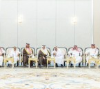 أمير الشرقية ونائبه يقدمان التعازي لأسرة المجدوعي