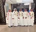 تبادل خبرات مهنية… فريق الباحث الاجتماعي بجمعية التنمية الأسرية بالأحساء يزور باحثي جازان