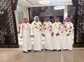 تبادل خبرات مهنية… فريق الباحث الاجتماعي بجمعية التنمية الأسرية بالأحساء يزور باحثي جازان