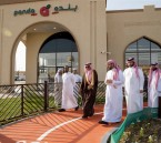 أمين الأحساء يدشّن حديقة المنيزلة التنموية