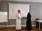 الوباري يقدّم ورشة “إعداد وتنفيذ البحوث الاجتماعية” لمنسوبي مؤسسة رعاية الفتيات بالأحساء