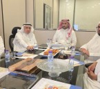 رئيس المجلس التخصصي لجمعيات الأشخاص ذوي الإعاقة يزور جمعية متلازمة داون بالأحساء 