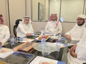 رئيس المجلس التخصصي لجمعيات الأشخاص ذوي الإعاقة يزور جمعية متلازمة داون بالأحساء 