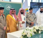 محافظ العديد ورؤساء الجهات الأمنية يزورون مقر هيئة الأمر بالمعروف بالشرقية