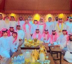 مجلس “ فايز السهلي ” يستقبل المهنئين بعيد الأضحى المبارك