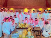 مجلس “ فايز السهلي ” يستقبل المهنئين بعيد الأضحى المبارك
