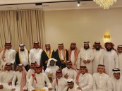 أسرة العساف بالعيون تحتفل بعقد قران ابنها “عبدالعزيز”