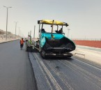 أمانة الأحساء تواصل أعمال السفلتة بشارع الأمير تركي بن عبدالعزيز بمدينة العيون