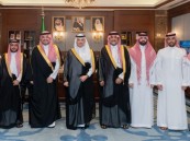 محافظ الأحساء يستقبل نائب رئيس اللجنة الأولمبية والبارالمبية السعودية