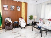 الجبير يستعرض فرص التنمية والاستثمار مع وفد أمانة الأحساء
