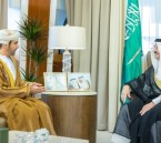 أمير الشرقية يستقبل سفير سلطنة عُمان لدى المملكة