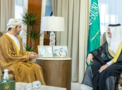 أمير الشرقية يستقبل سفير سلطنة عُمان لدى المملكة