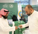 هيئة الأمر بالمعروف بالشرقية تشارك في استقبال الحجاج بمنفذ جسر الملك فهد