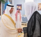 سمو محافظ الأحساء يستقبل المهنئين بعيد الأضحى المبارك