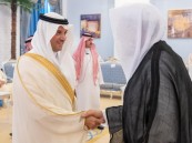 سمو محافظ الأحساء يستقبل المهنئين بعيد الأضحى المبارك