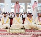 سمو محافظ الأحساء يؤدي صلاة عيد الأضحى