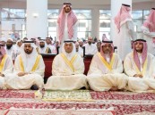 سمو محافظ الأحساء يؤدي صلاة عيد الأضحى