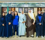 أمير الشرقية يهنئ سيدات النهضة بالصعود إلى الدوري الممتاز