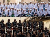 85 طالبًا وطالبة من جامعة الملك فيصل يشاركون في خدمة ضيوف الرحمن