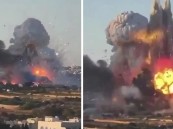 بالفيديو.. انفجار مرعب يحول مصنع ألعاب نارية في مالطا إلى كتلة لهب