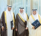 أمير الشرقية يرعى توقيع شراكة مشروع “تضمين” لتأهيل الشباب