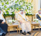 أمير الشرقية يشرف حفل زواج أسرة السعدون