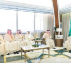 سمو الأمير سعود بن نايف يطلع على خطط غرفة الشرقية للدورة الجديدة ويشدد على دورها التنموي